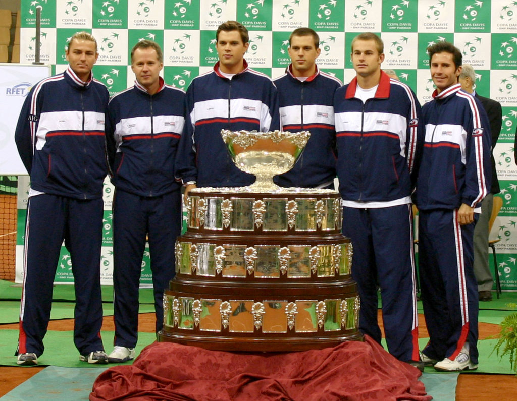 2004 Davis Cup Final - Draw Ceremony