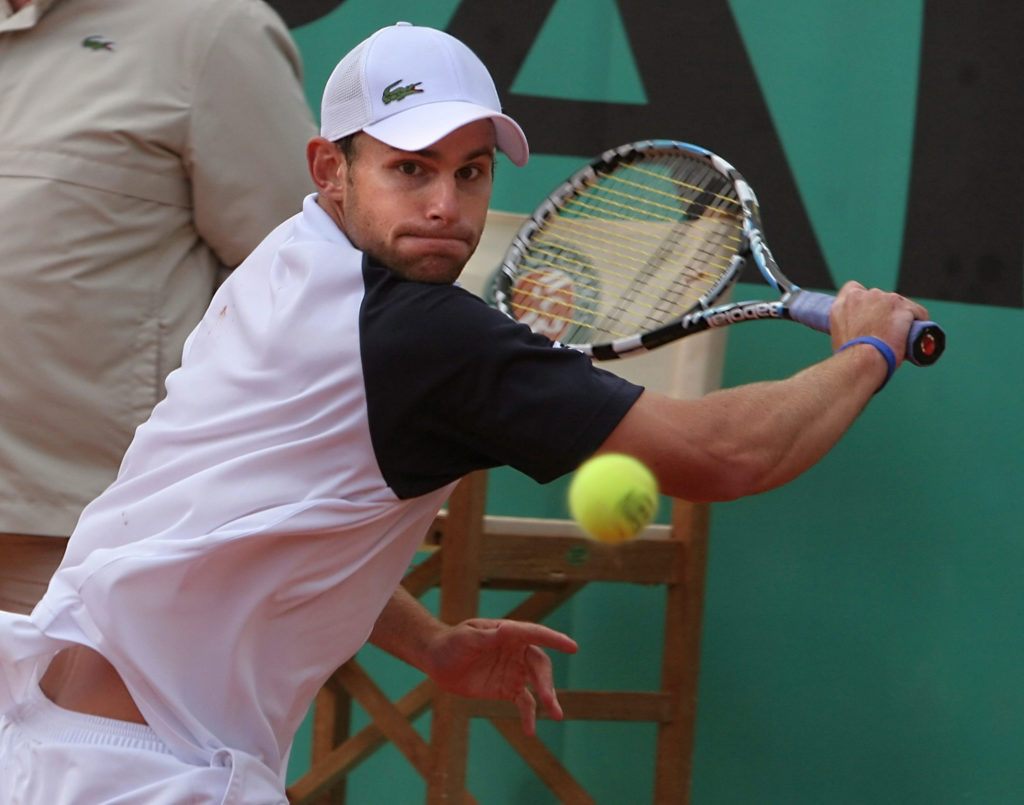 2007 French Open - Men's Singles - First Round - Andy Roddick vs Igor Andreev