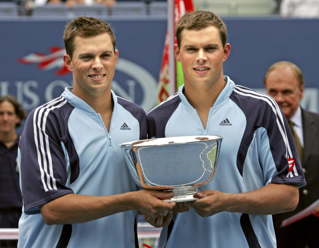 2005 U.S. Open - Men's Doubles Final - Bob Bryan and Mike Bryan vs Jonas Bjorkman and Max Mirnyi - September 9, 2005