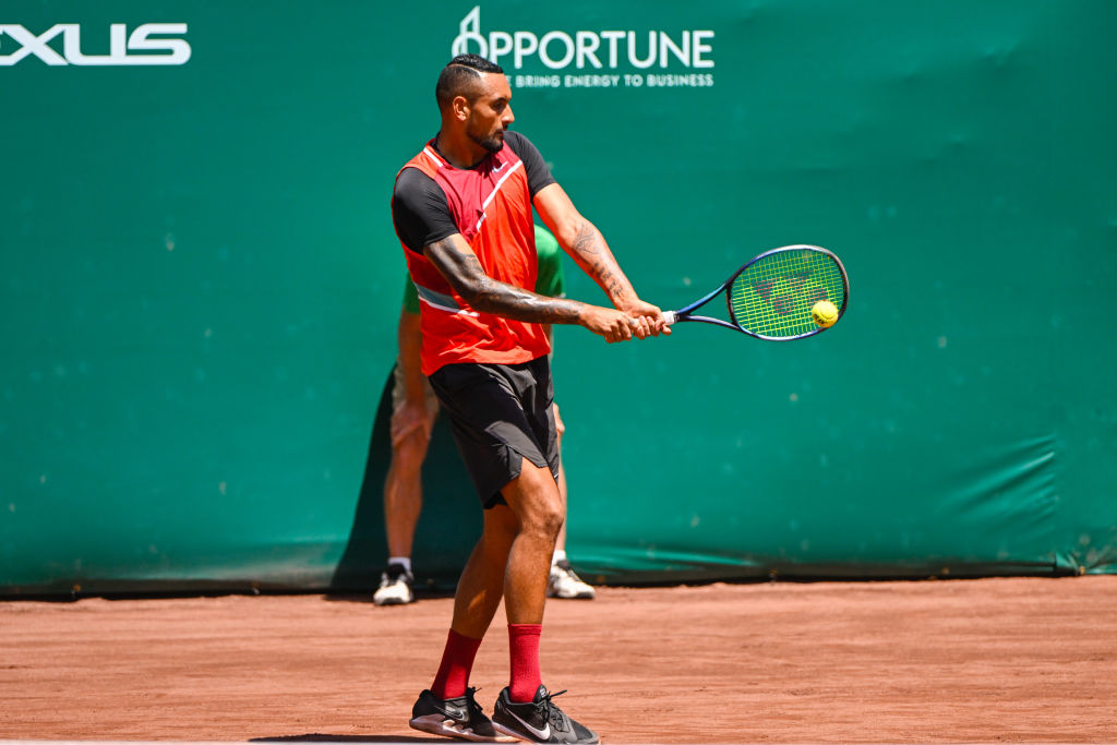 TENNIS: APR 09 U.S. Mens Clay Court Championship