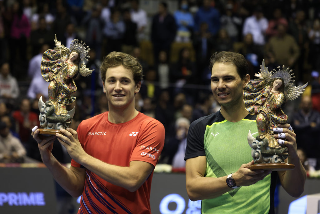 Rafael Nadal v Casper Ruud