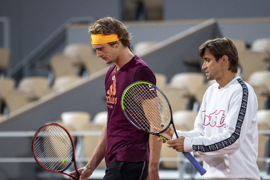 French Open Tennis. Roland-Garros 2020.