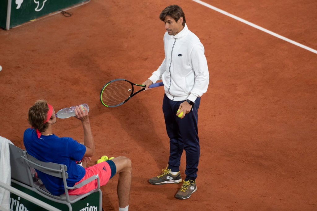 French Open Tennis. Roland-Garros 2020.
