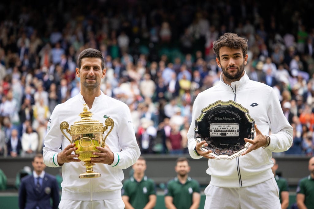 Day Thirteen: The Championships - Wimbledon 2021