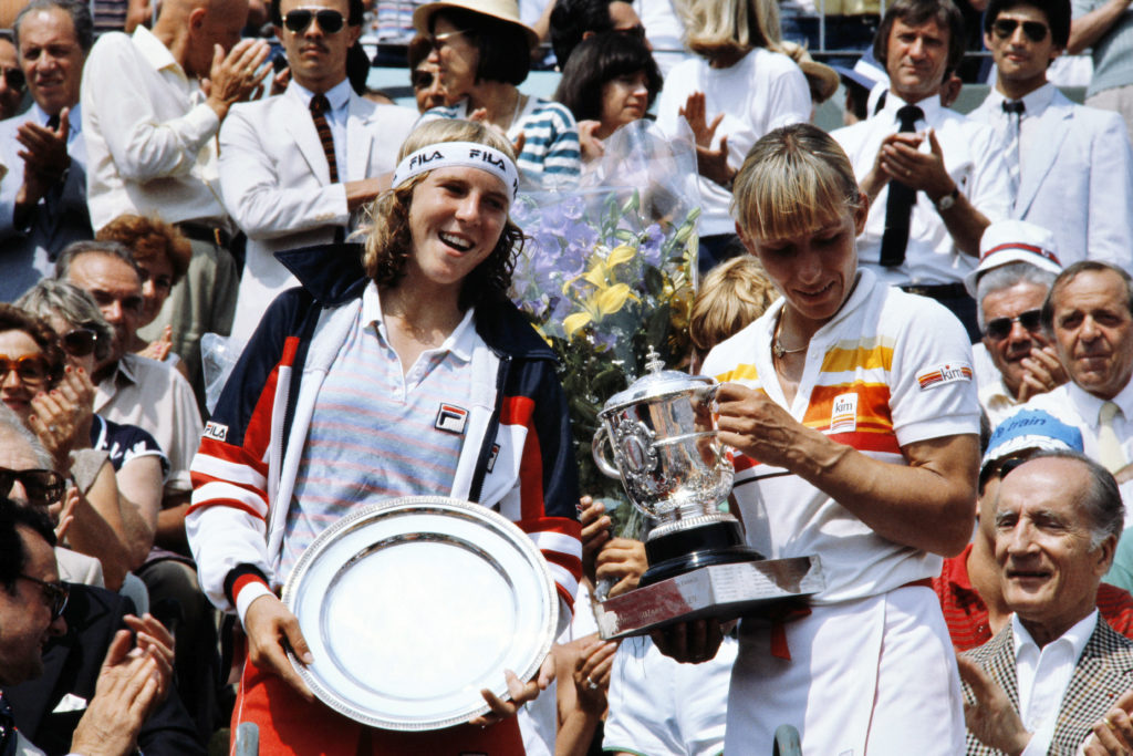 A photo taken June 5, 1982 shows US tenn