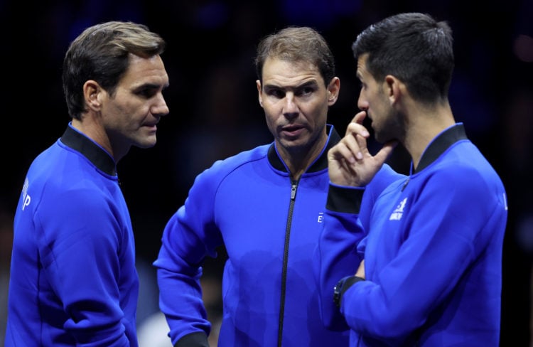 Photo by Julian Finney/Getty Images for Laver Cup