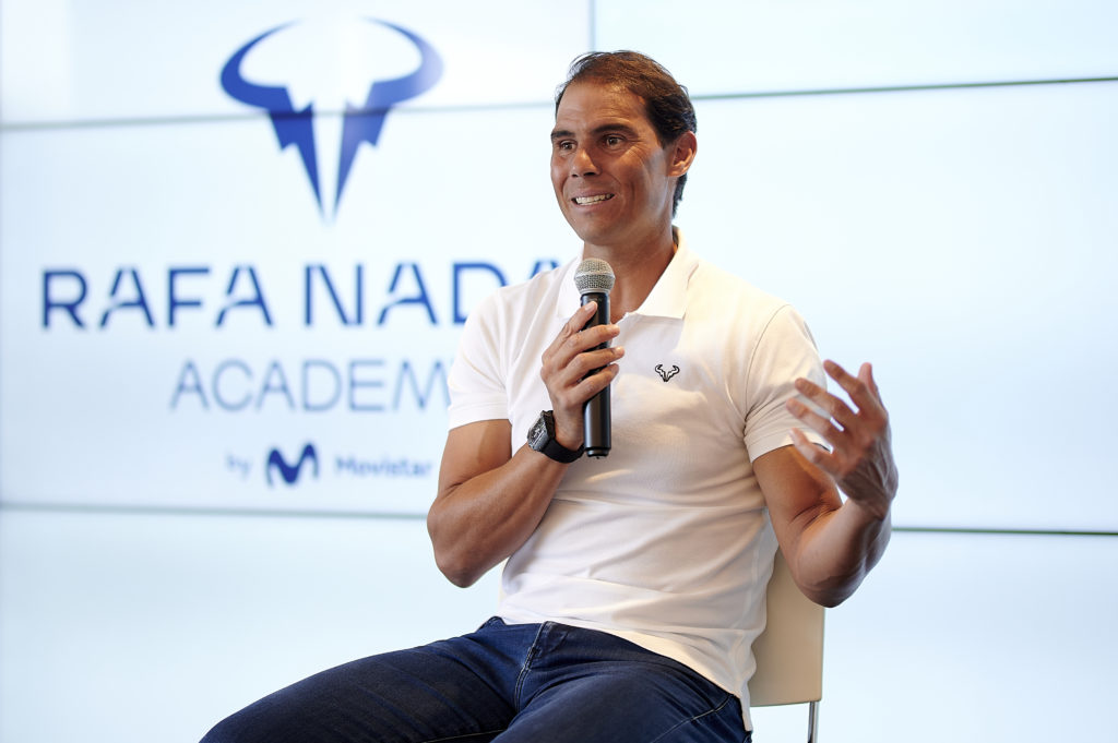 Rafael Nadal Press Conference