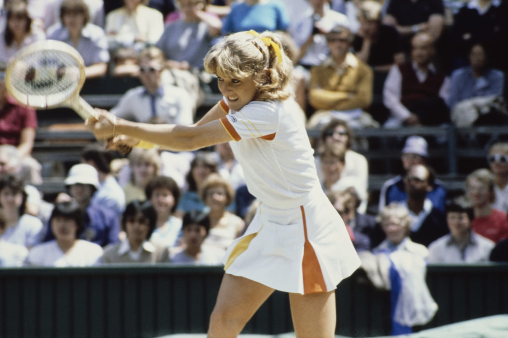 Tracey Austin, Wimbledon, 1982