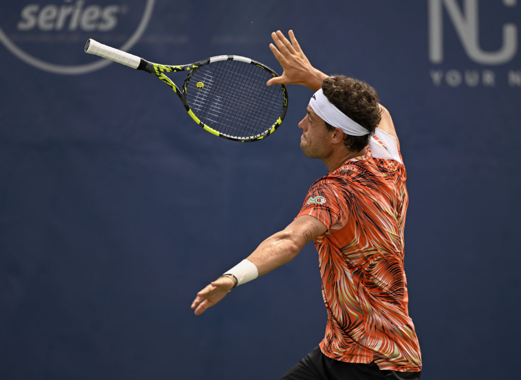 Winston-Salem Open - Day 2
