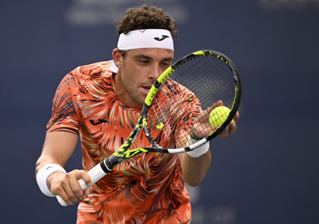 Winston-Salem Open - Day 2