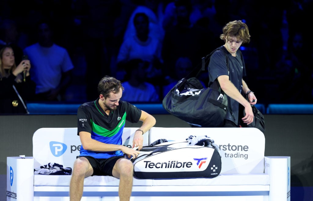 Nitto ATP Finals - Day Two