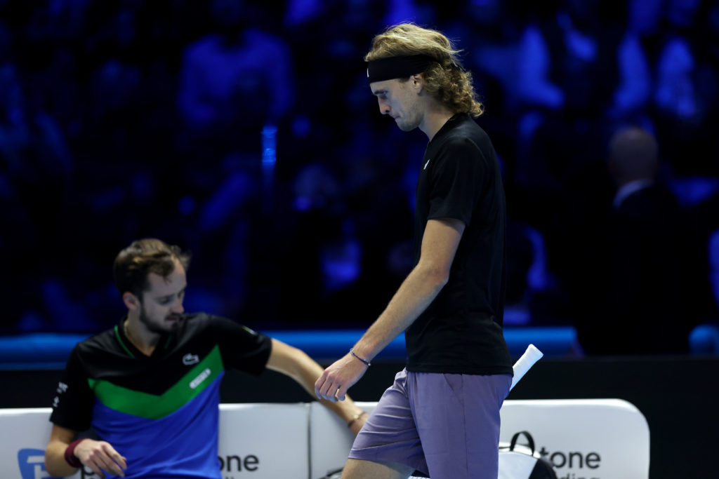 Nitto ATP Finals - Day Four