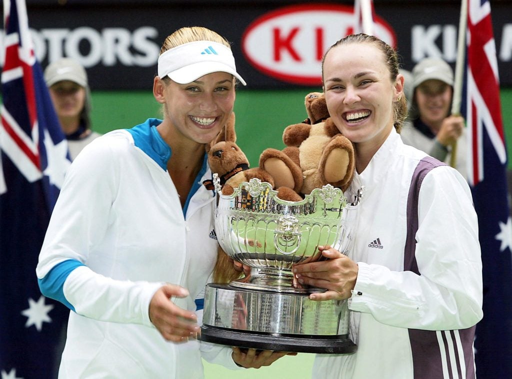 TENNIS-AUS-OPEN-WOMEN'S DOUBLES