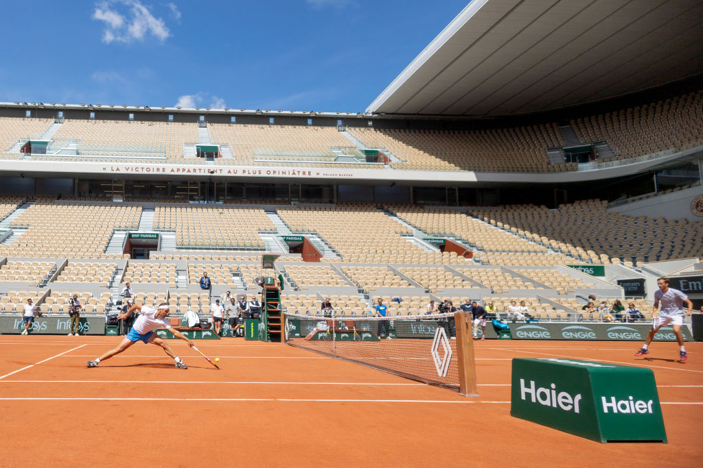 French Open Tennis Tournament. Roland-Garros 2024.