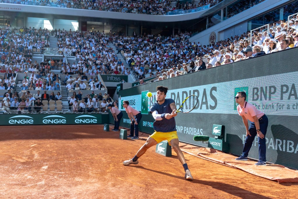 French Open Tennis Tournament. Roland-Garros 2024.