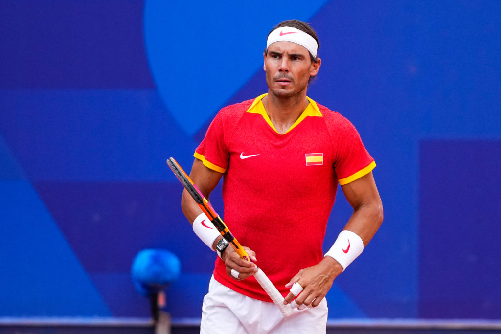 Tennis - Paris 24 Olympics Games - Day 4
