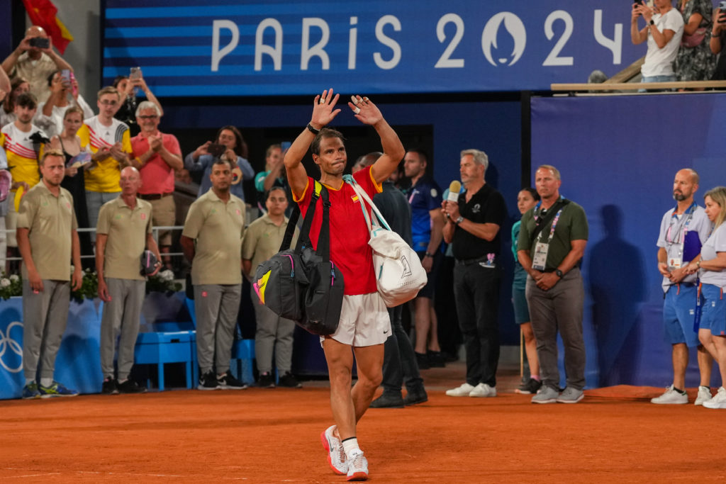 Tennis - Paris 24 Olympics Games - Day 5