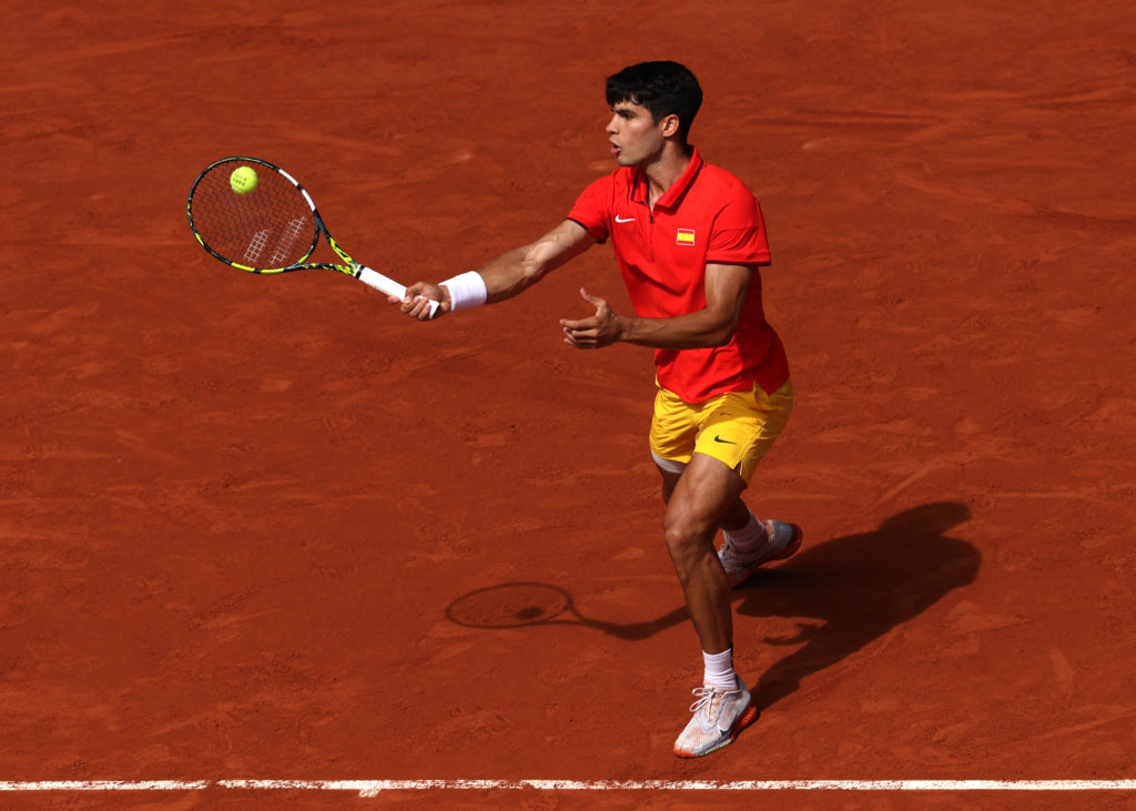 Tennis - Olympic Games Paris 2024: Day 9