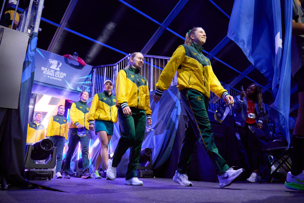 Billie Jean King Cup Finals - Australia v Slovakia