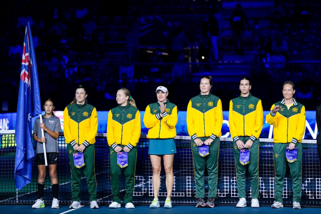 Australia V Slovakia - Billie Jean King Cup Finals 2024