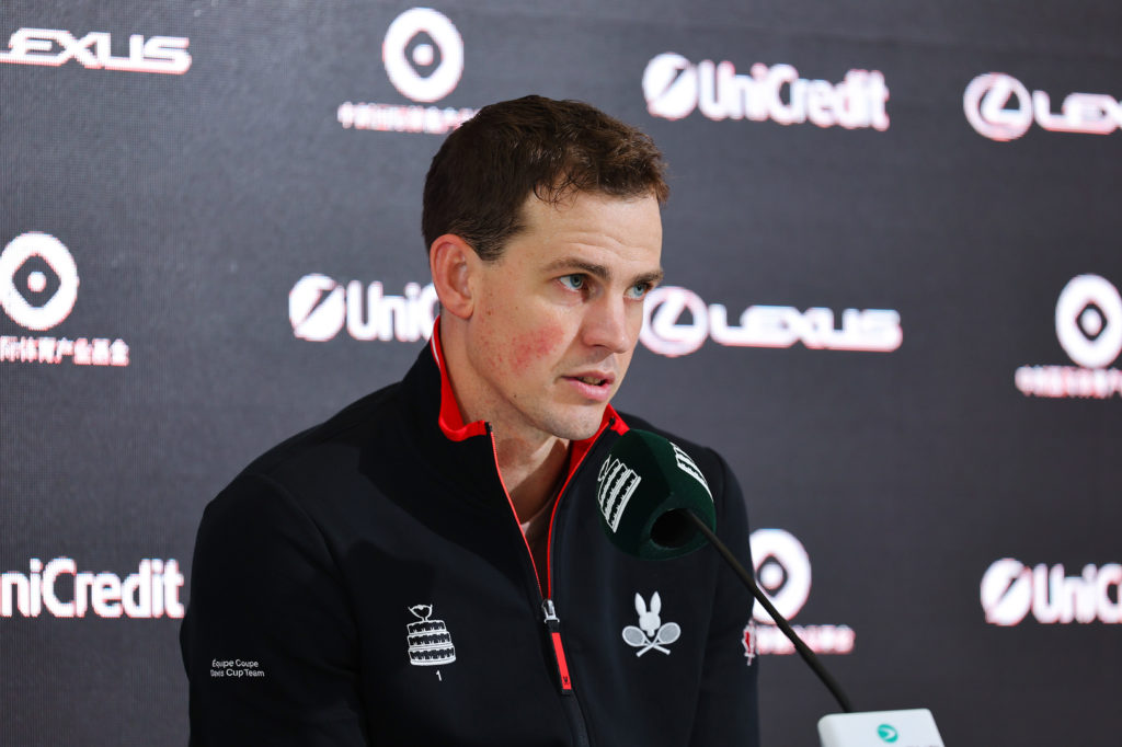 Davis Cup Final - Previews