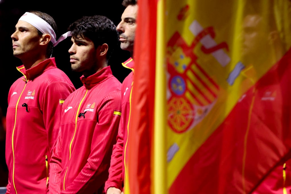 Davis Cup Final - Netherlands v Spain Quarter-Final