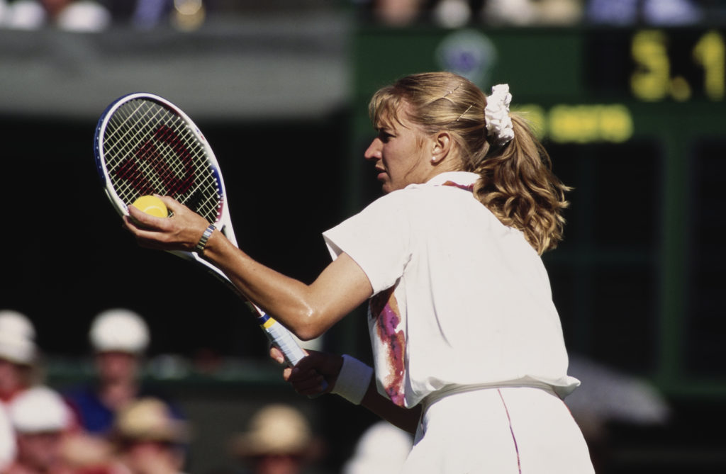 1995 Wimbledon Lawn Tennis Championship - Women's Singles - Steffi Graf