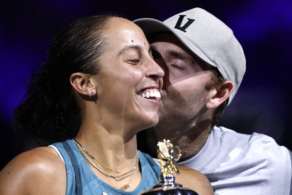 TENNIS-AUS-OPEN-PODIUM