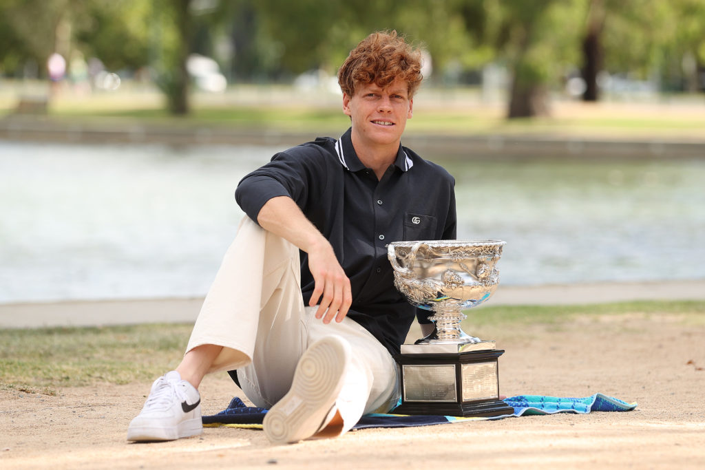 2025 Australian Open Men's Champion Media Opportunity