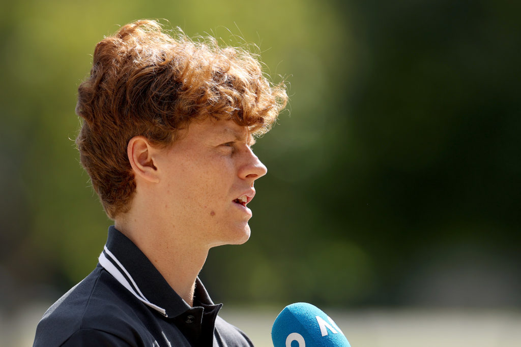 2025 Australian Open Men's Champion Media Opportunity