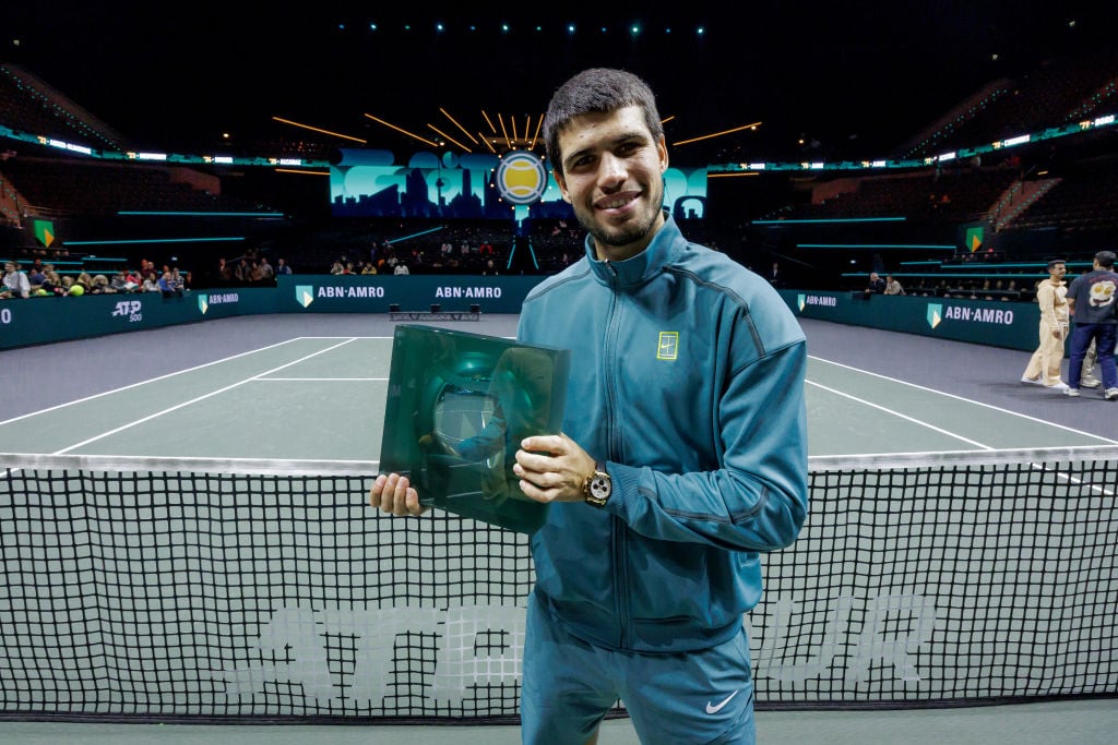 ABN AMRO World Tennis Tournament Day 9