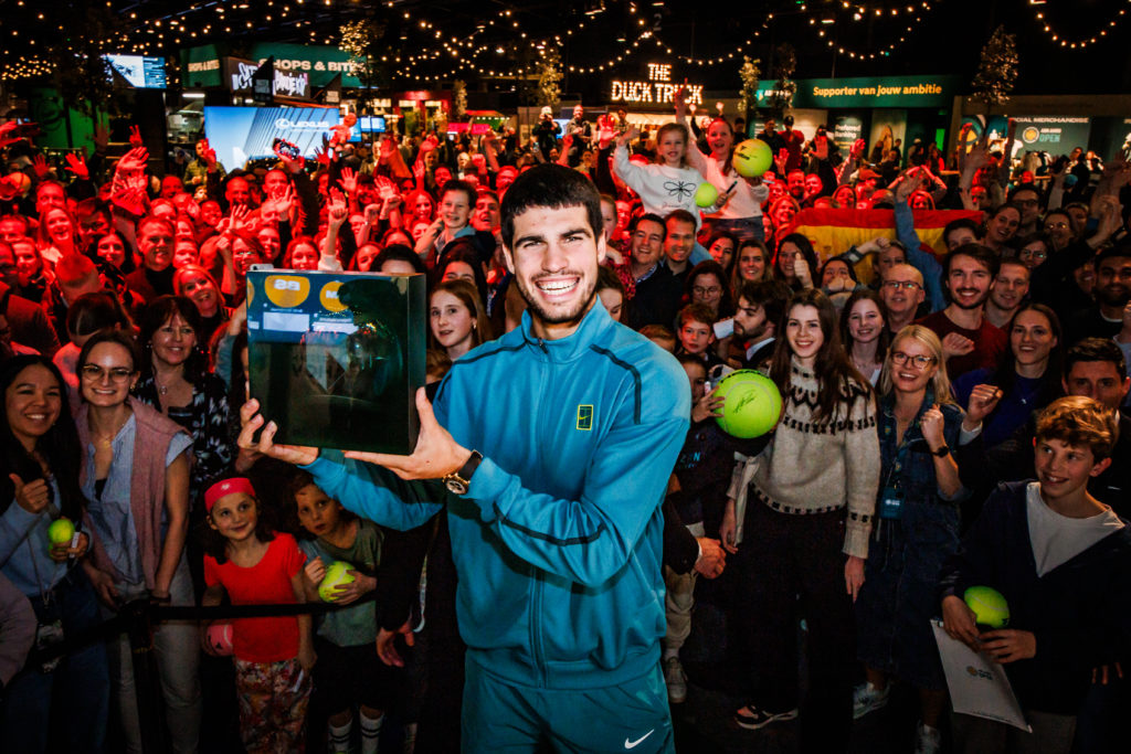 ABN AMRO World Tennis Tournament Day 9