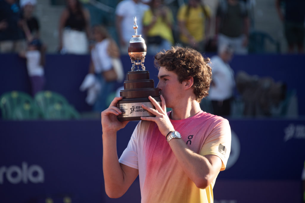 Argentina Open Final Joao Fonseca