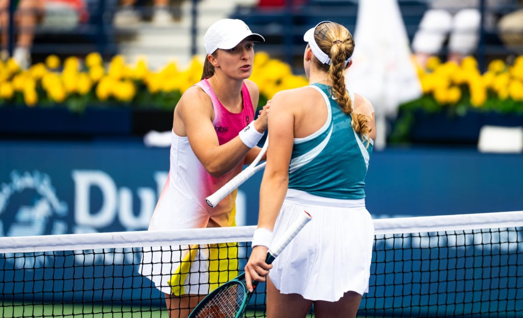 Dubai Duty Free Tennis Championships - Day Five