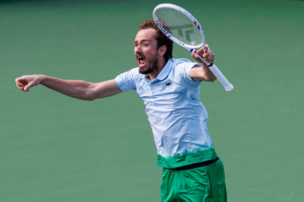 BNP Paribas Open - Day 9