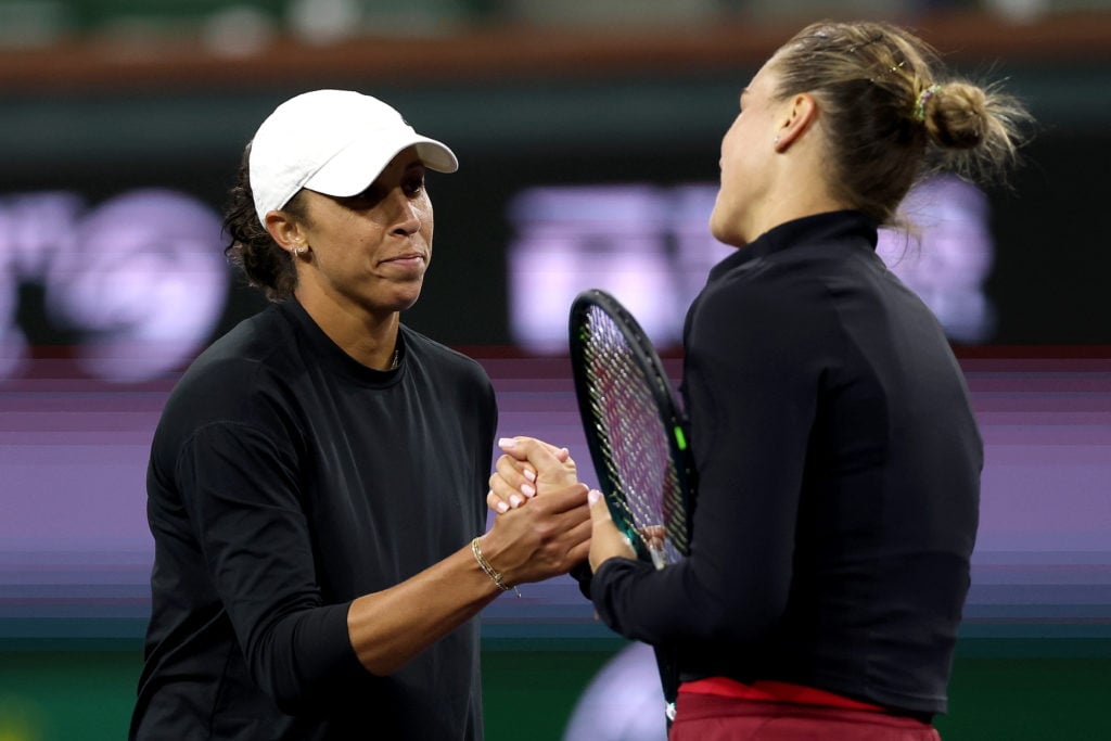 BNP Paribas Open - Day 10