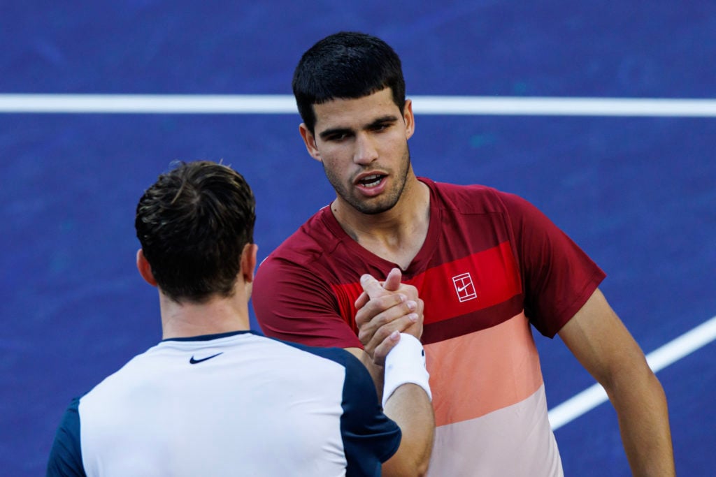 BNP Paribas Open - Day 11