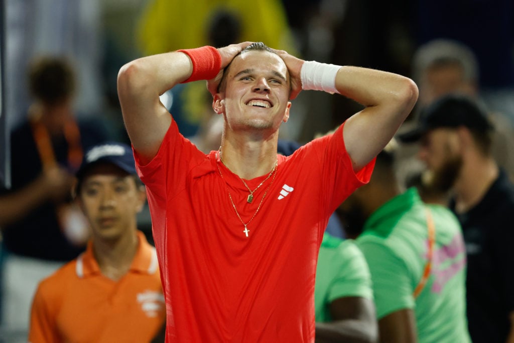 TENNIS: MAR 30 Miami Open