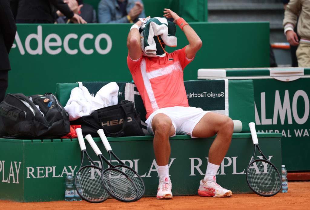 Rolex Monte-Carlo Masters - Day Four