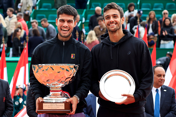 TENNIS-ATP-MONTE CARLO