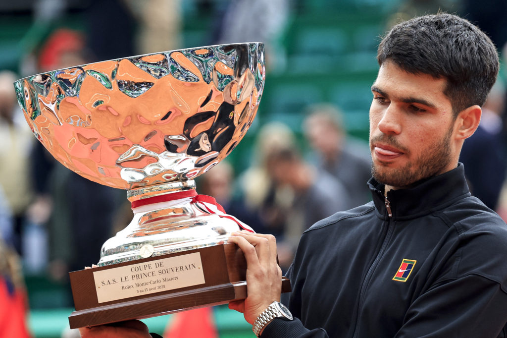 TENNIS-ATP-MONTE CARLO