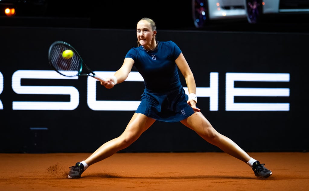 Porsche Tennis Grand Prix 2025 - Day 3