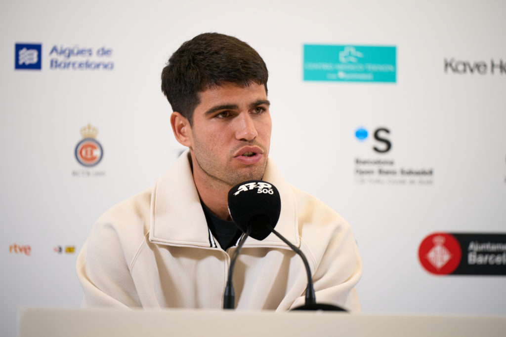 Barcelona Open Banc Sabadell 2025 - Day One