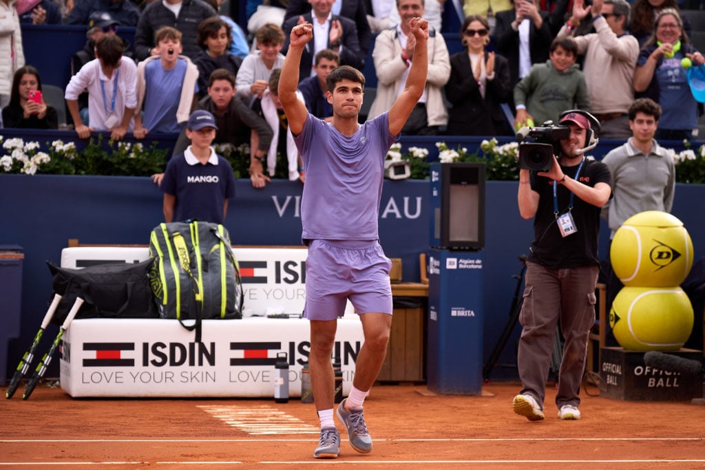 Barcelona Open Banc Sabadell 2025 - Day Two