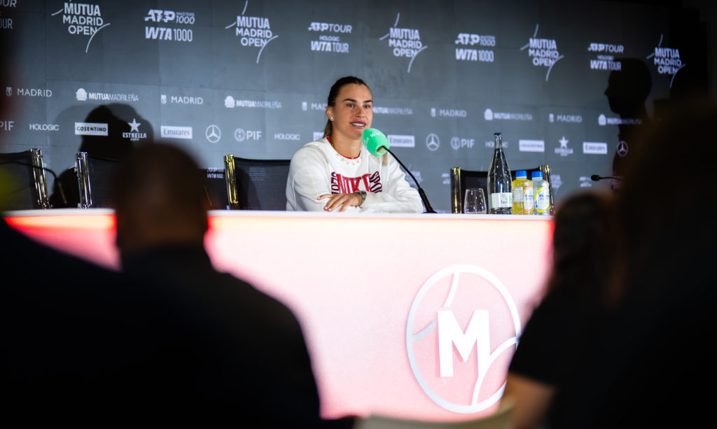 Mutua Madrid Open - Day Two