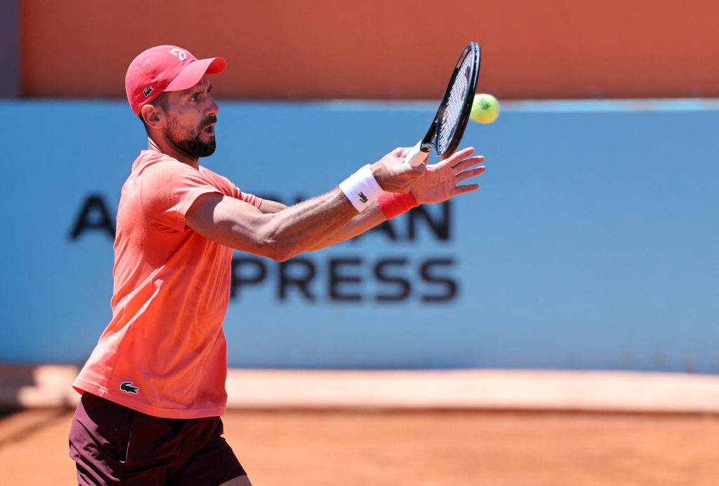 TENNIS-ATP-ESP-MADRID OPEN