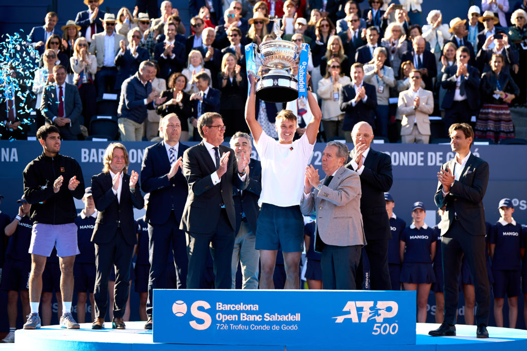 Barcelona Open Banc Sabadell 2025 - Day Seven