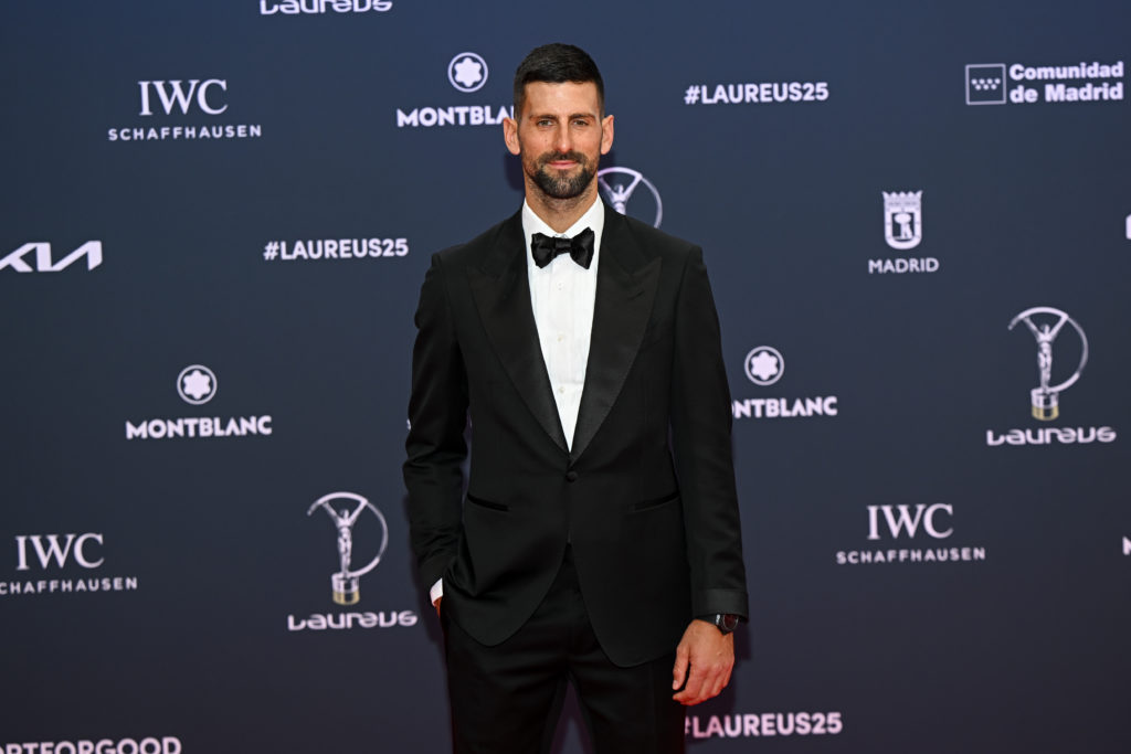 2025 Laureus World Sport Awards Madrid - Red Carpet
