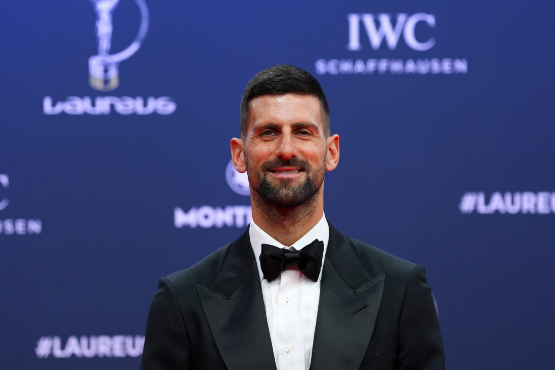 Photo by Angel Martinez/Getty Images for Laureus