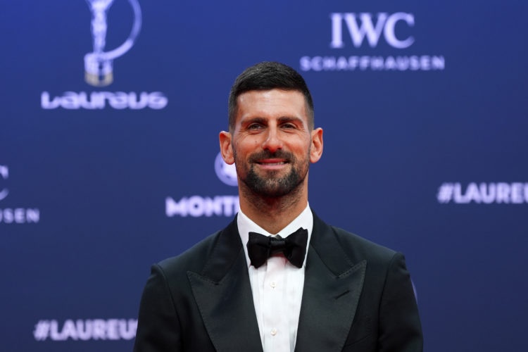 Photo by Angel Martinez/Getty Images for Laureus